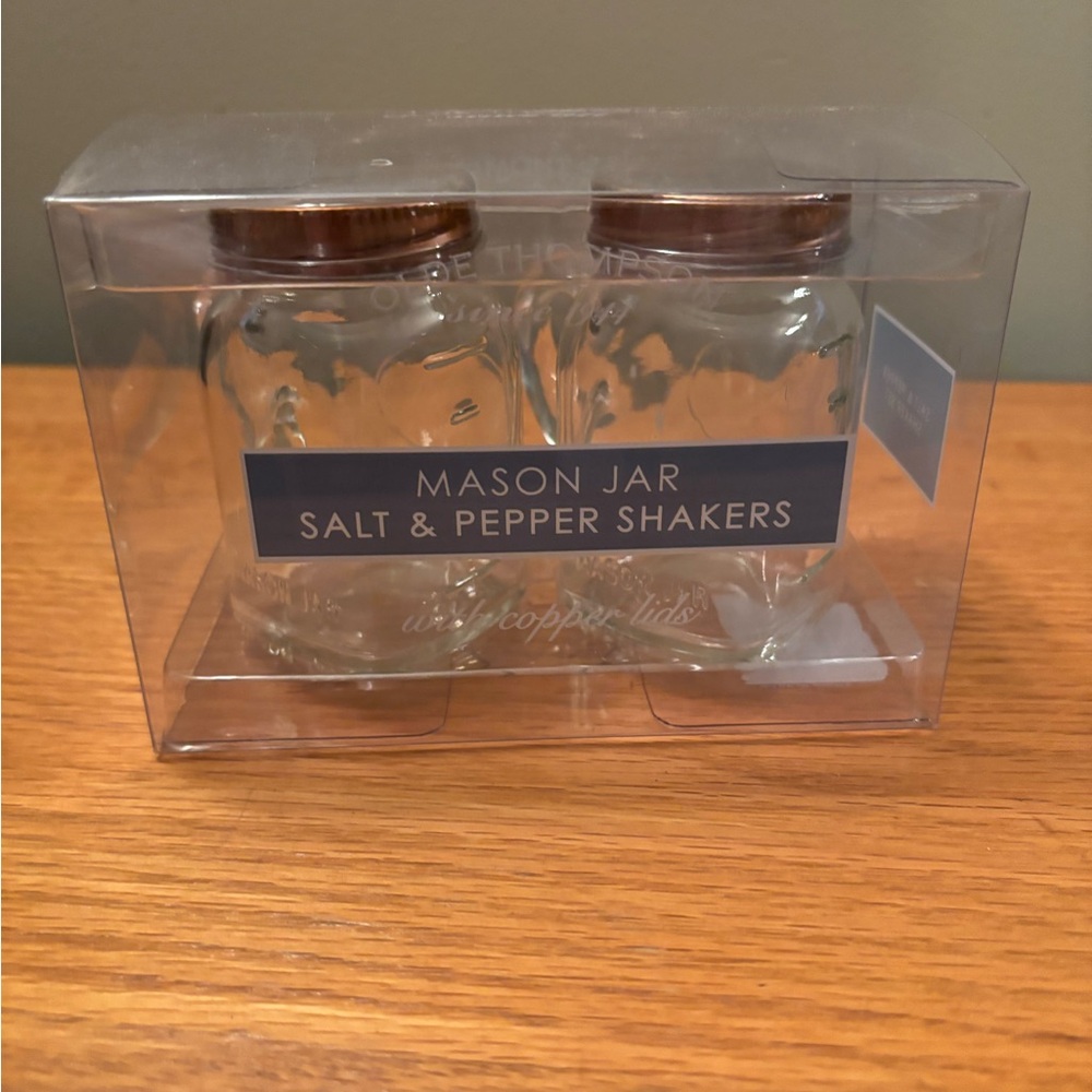 Salt & Pepper Shakers
